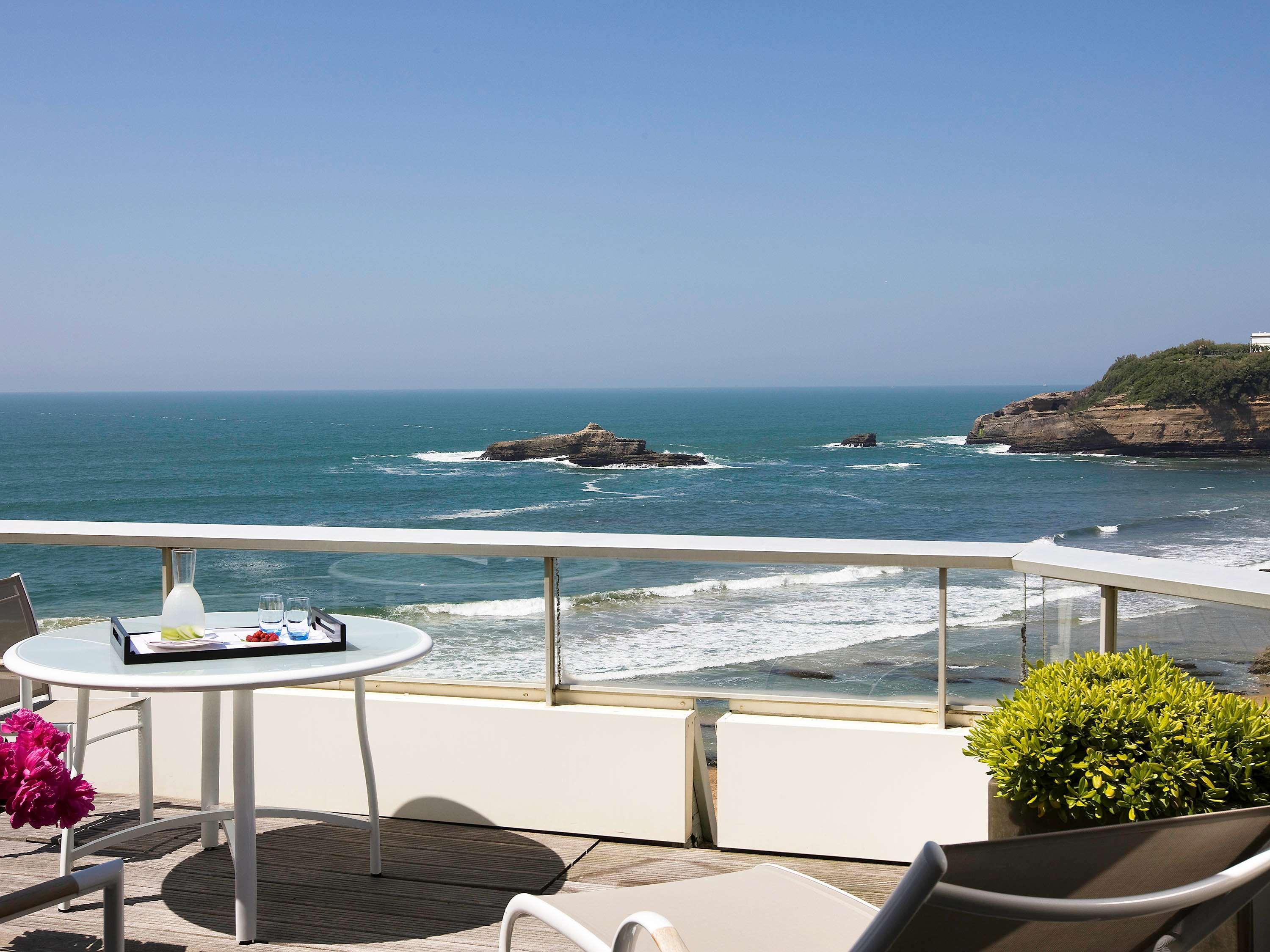 Sofitel Biarritz Le Miramar Thalassa Luaran gambar