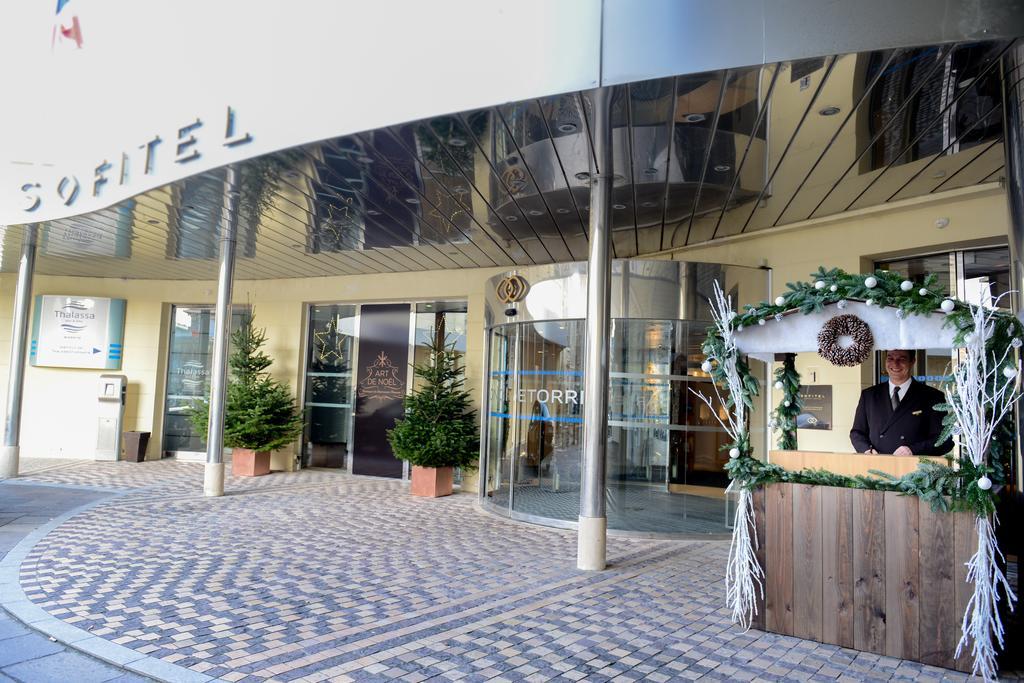 Sofitel Biarritz Le Miramar Thalassa Luaran gambar