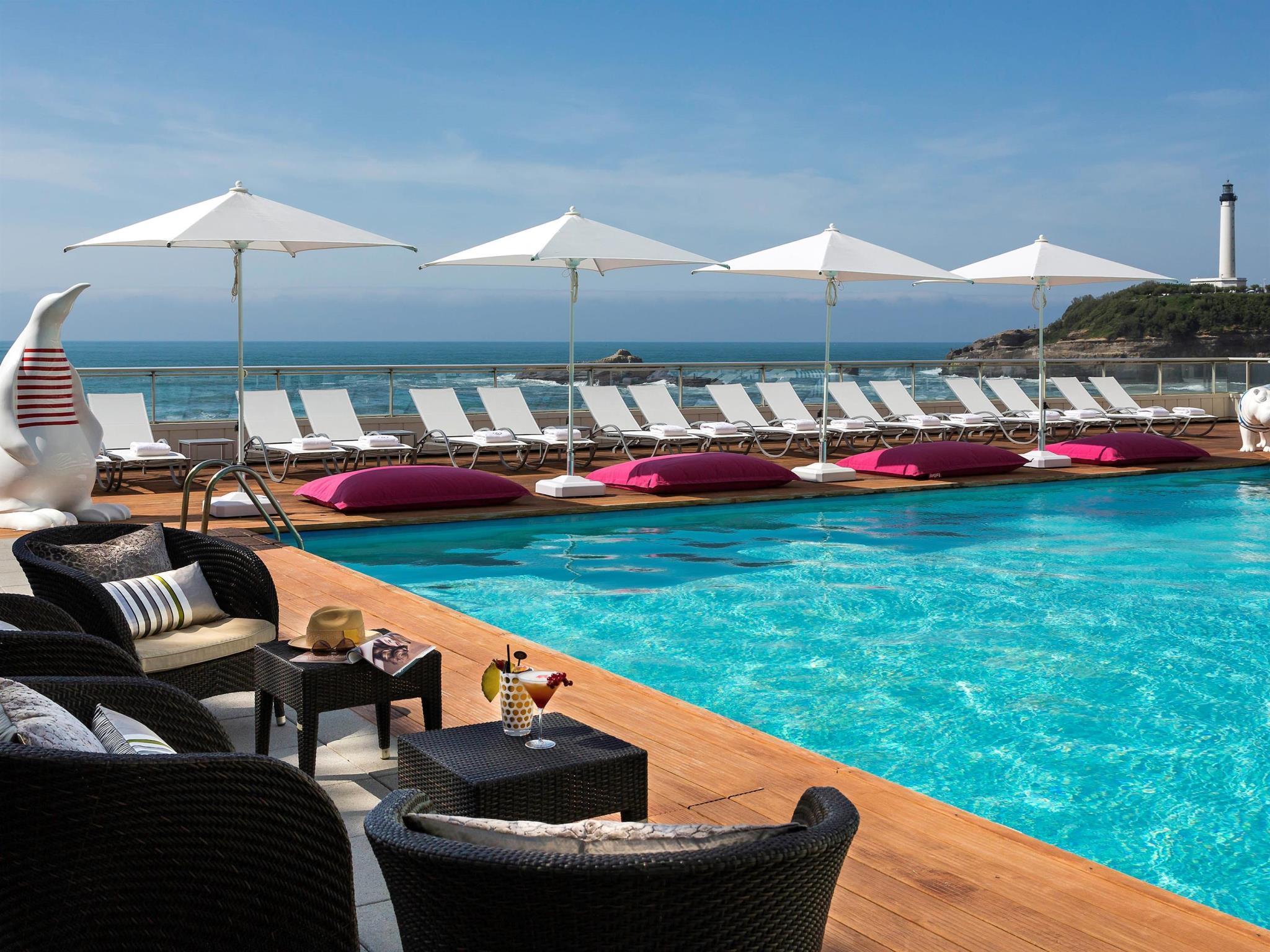 Sofitel Biarritz Le Miramar Thalassa Luaran gambar