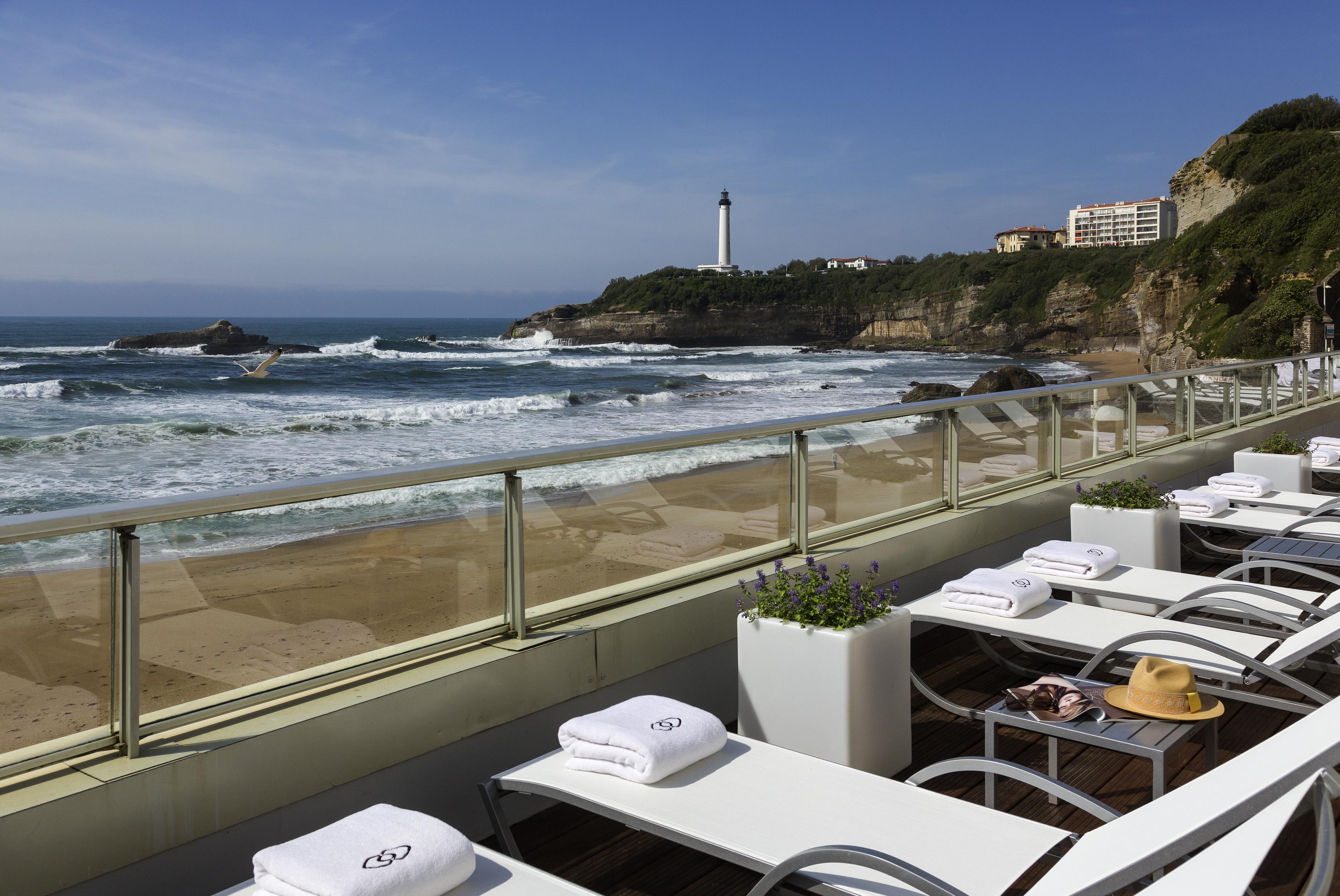 Sofitel Biarritz Le Miramar Thalassa Luaran gambar