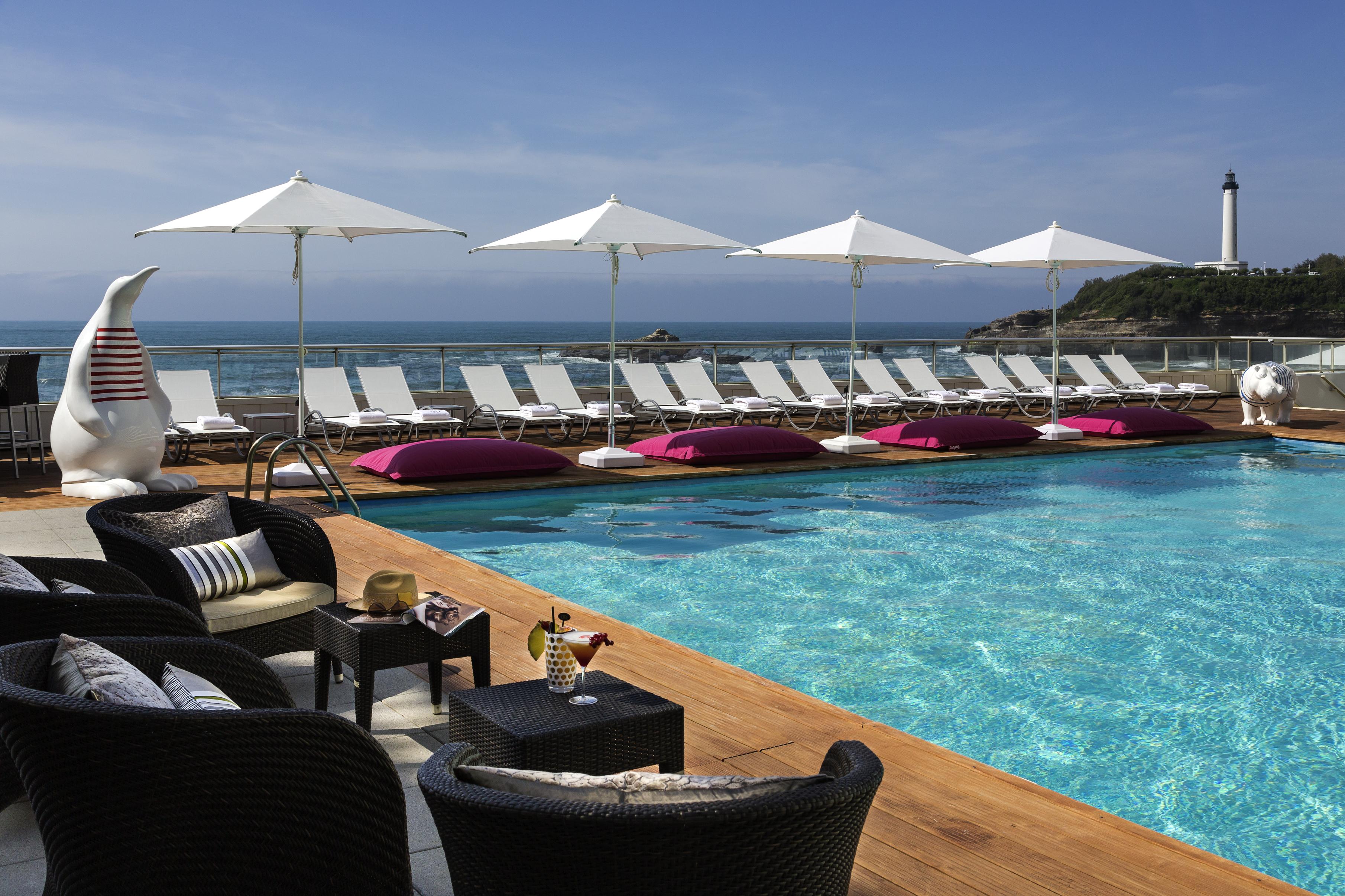 Sofitel Biarritz Le Miramar Thalassa Luaran gambar