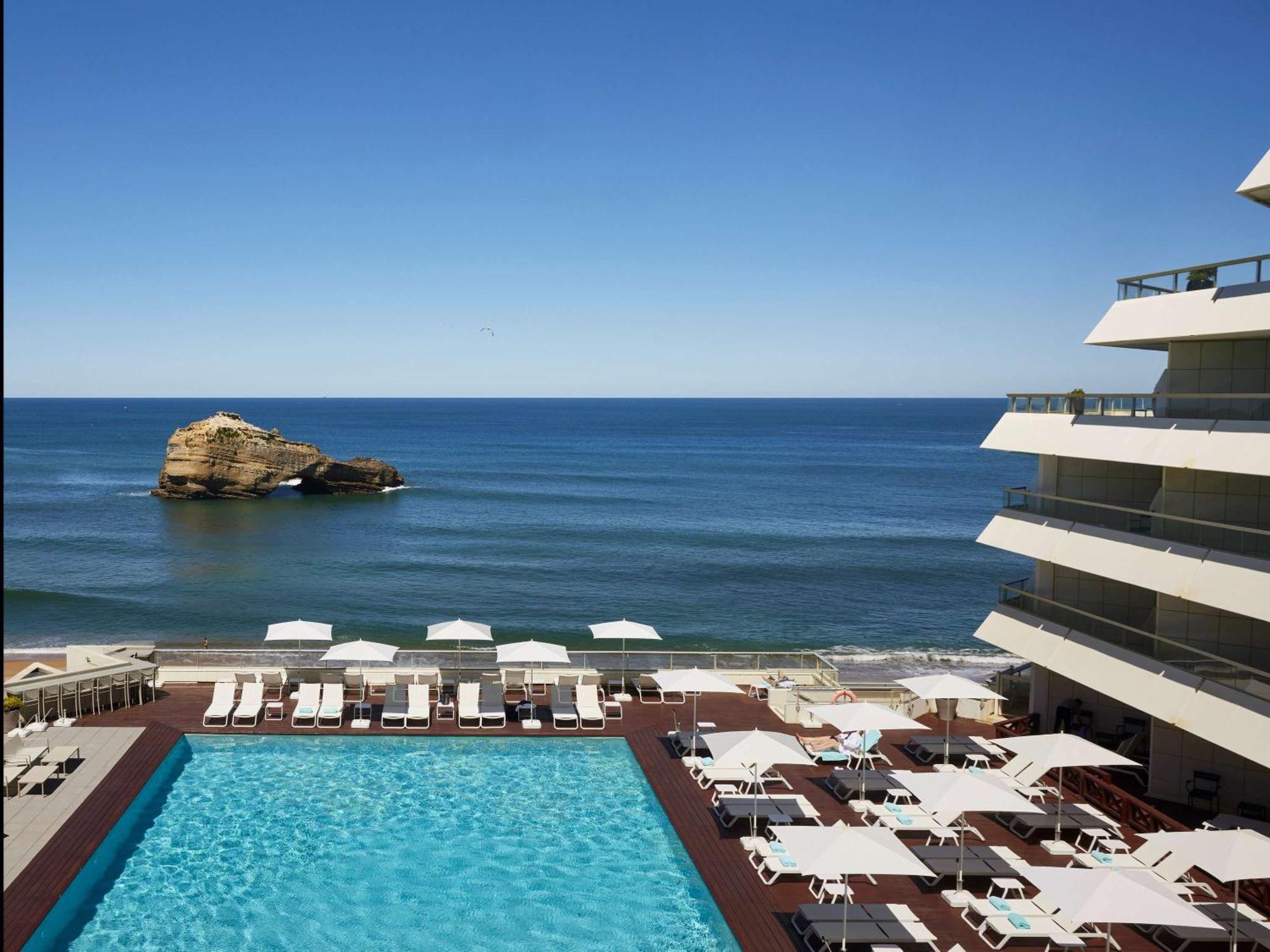 Sofitel Biarritz Le Miramar Thalassa Luaran gambar