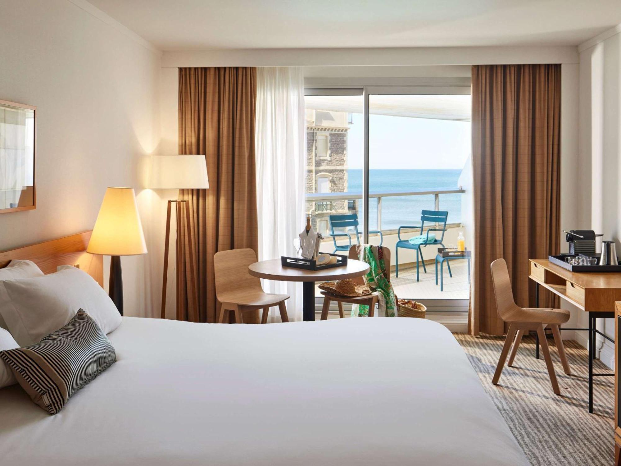 Sofitel Biarritz Le Miramar Thalassa Luaran gambar