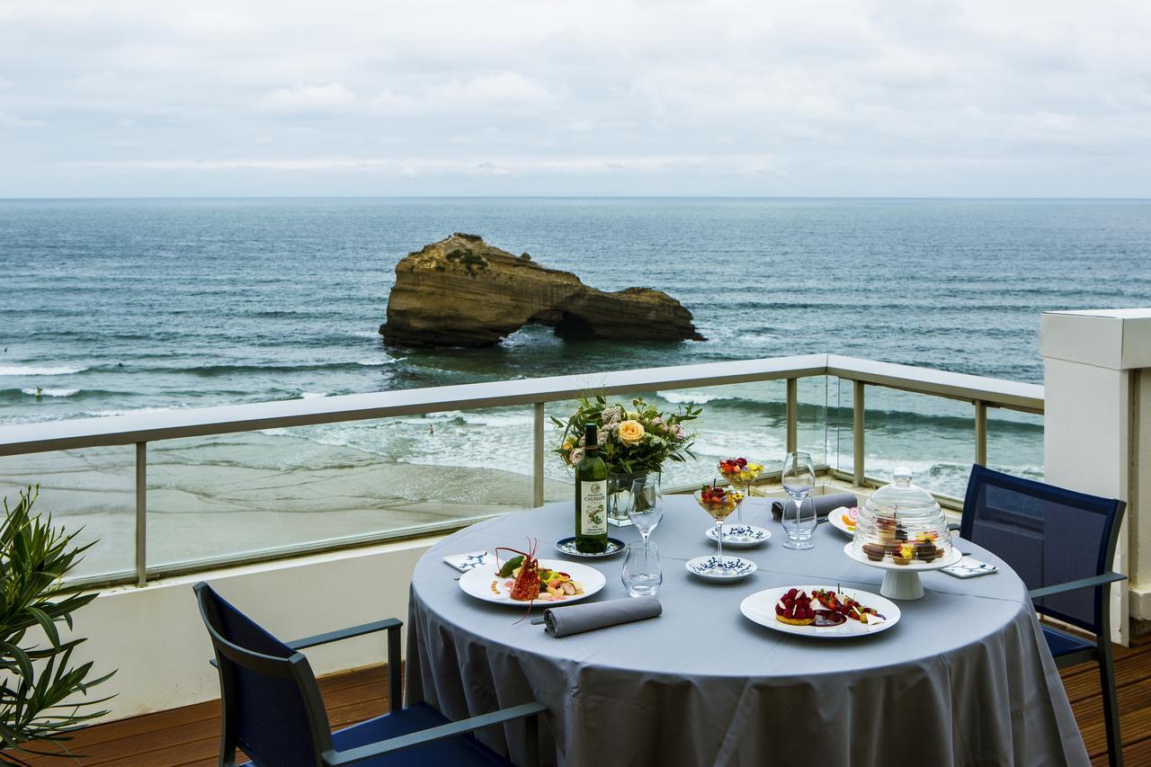 Sofitel Biarritz Le Miramar Thalassa Luaran gambar